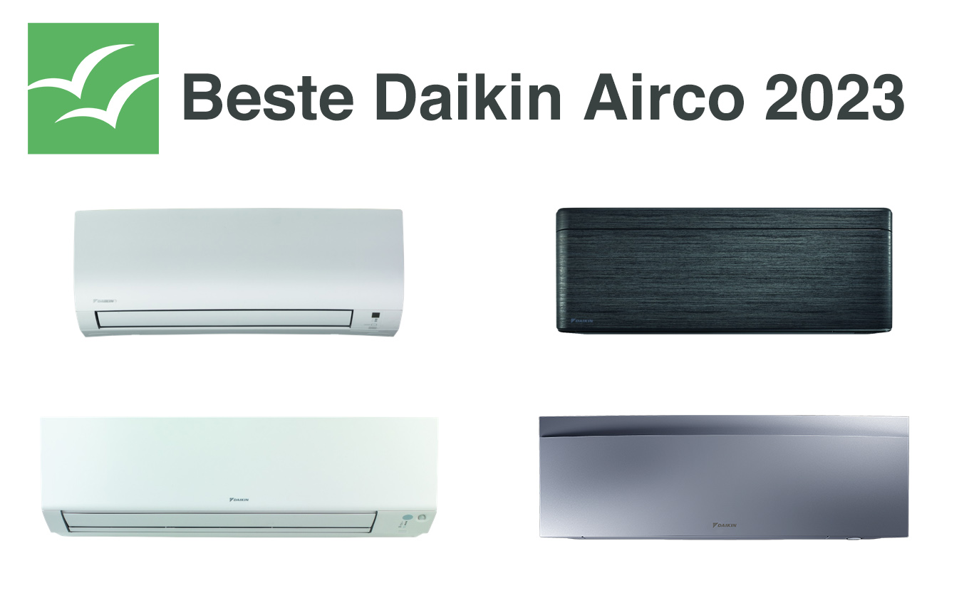 De beste Daikin airco – energieverbruik, prijs, geluid, ontwerp