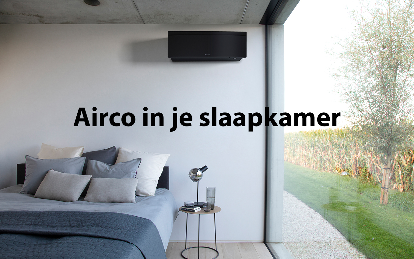 Airco in je slaapkamer